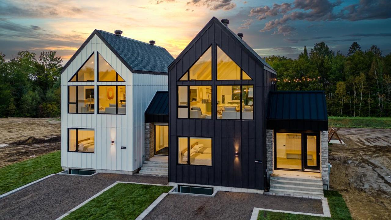 Sofa Villas Mont Sainte-Anne Beaupre Exterior photo