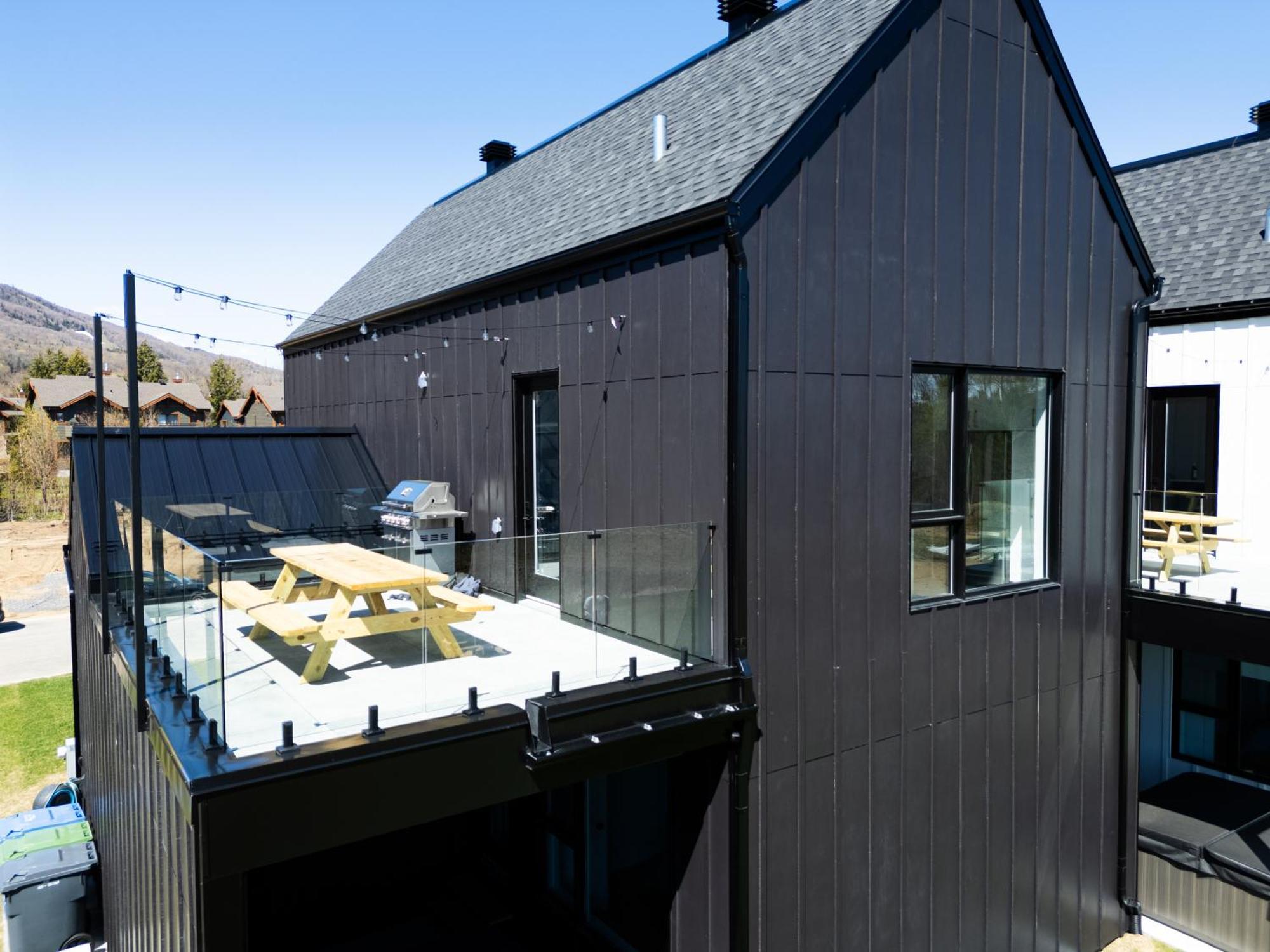 Sofa Villas Mont Sainte-Anne Beaupre Exterior photo